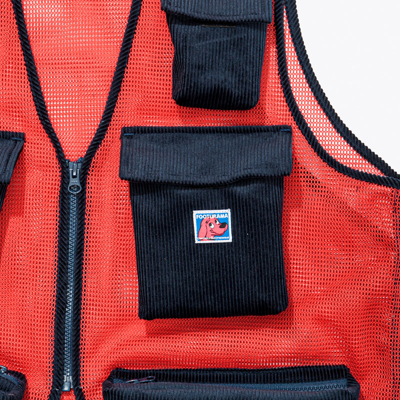 Utility Vest - Red