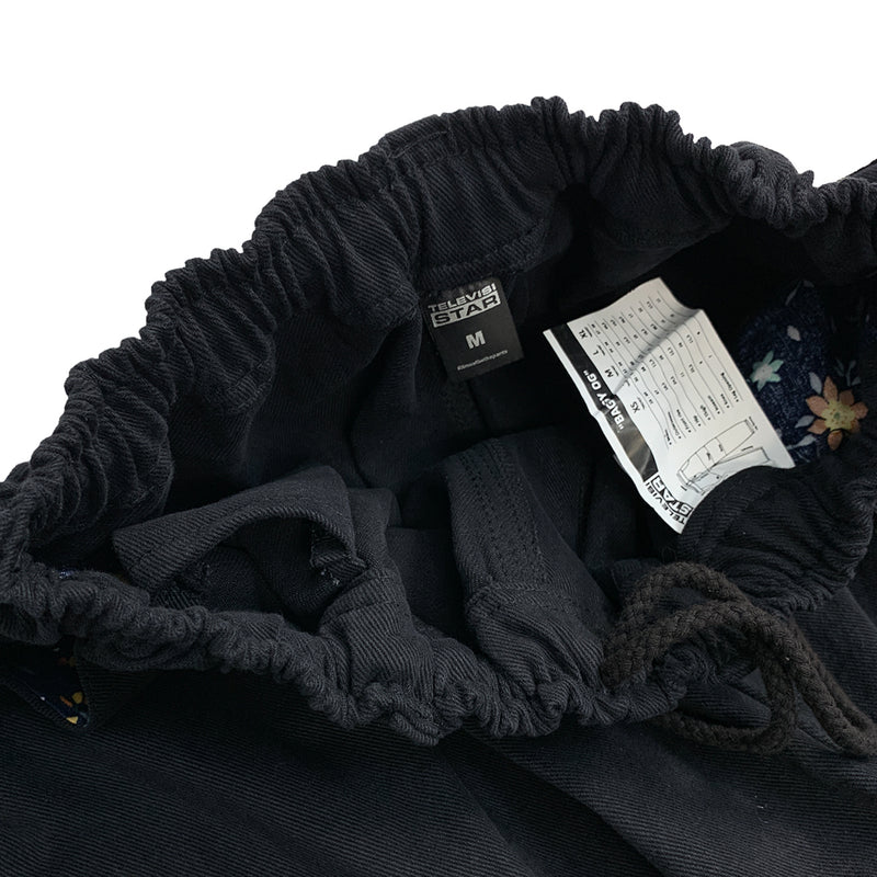 Denim Baggy Cut Vx1 Gold - Jet Black