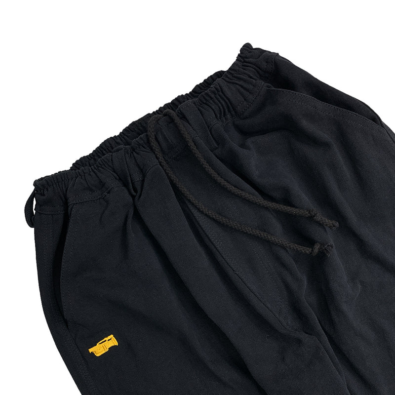 Denim Baggy Cut Vx1 Gold - Jet Black