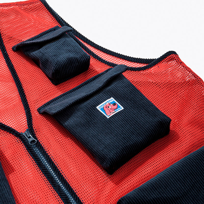 Utility Vest - Red