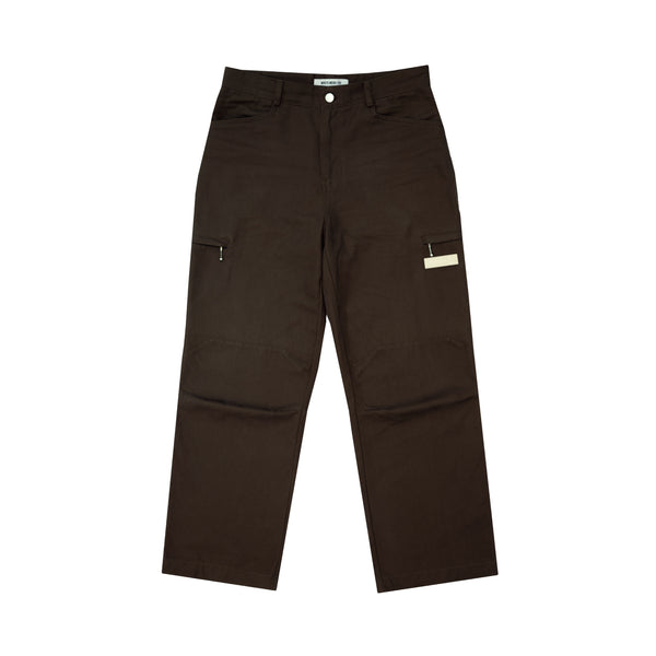 Articulated Pants - Brown