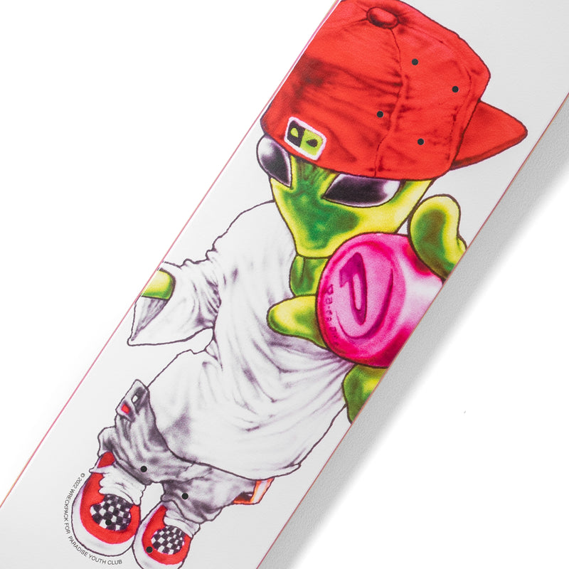 Wreckpack Skateboard - White