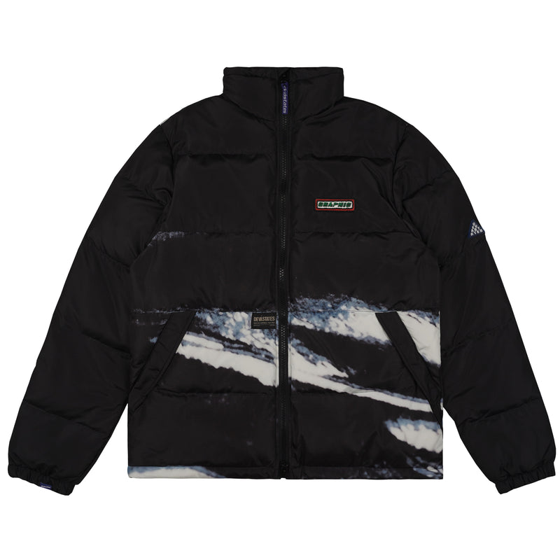 Puffer Jacket Obscure - Black