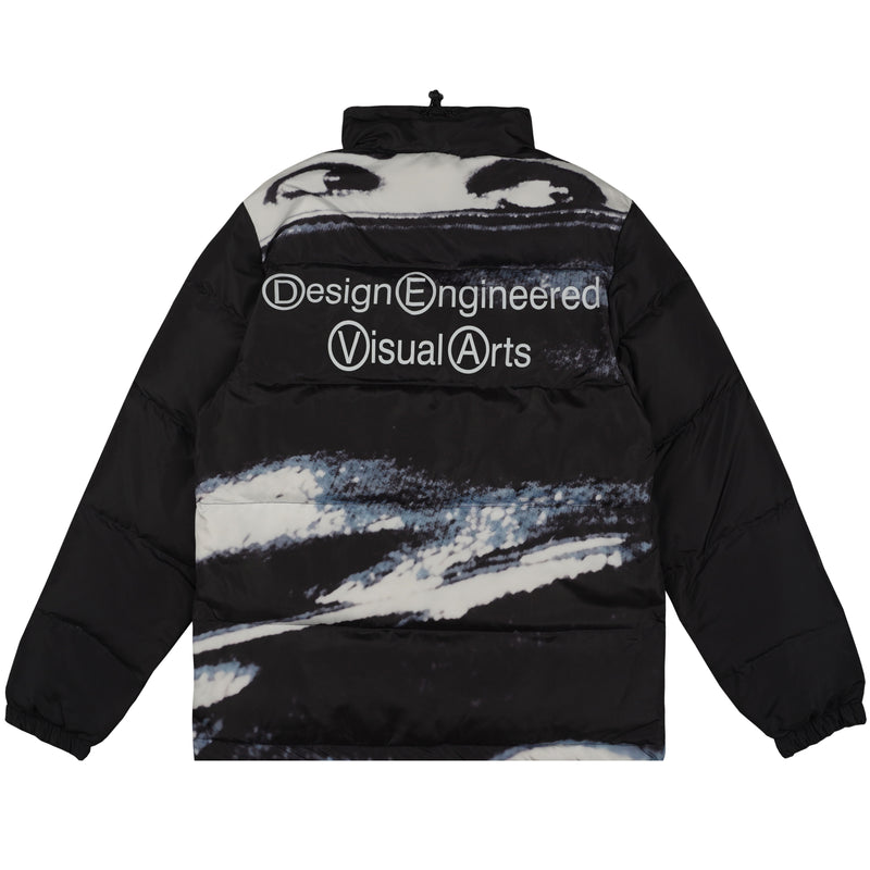 Puffer Jacket Obscure - Black