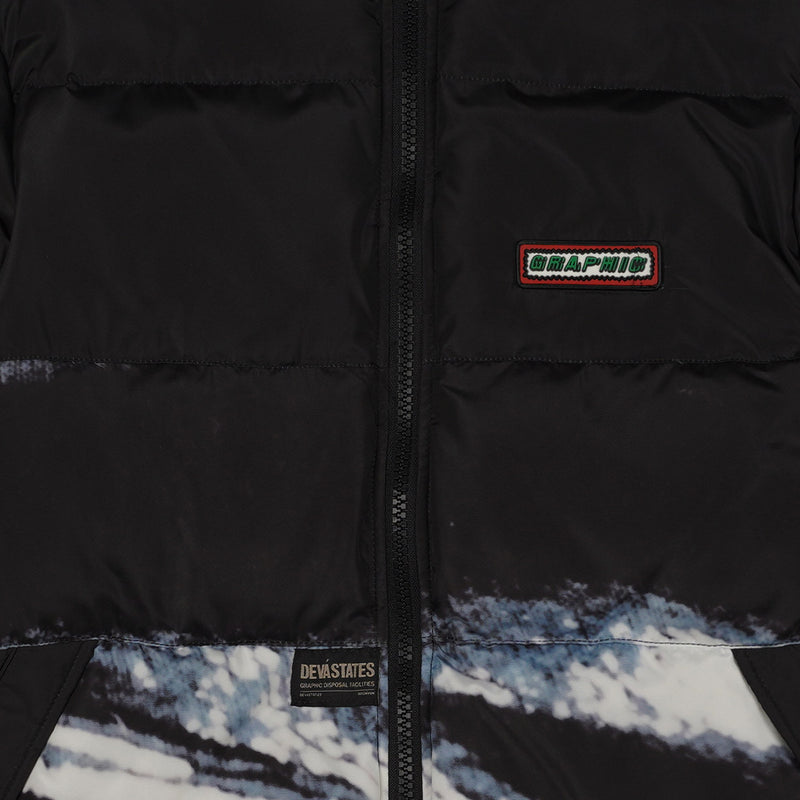 Puffer Jacket Obscure - Black