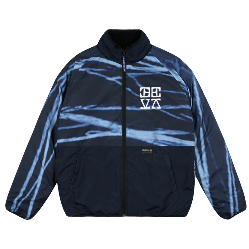 Tenzing-02 Sherpa Jacket - Black/Midnight Blue