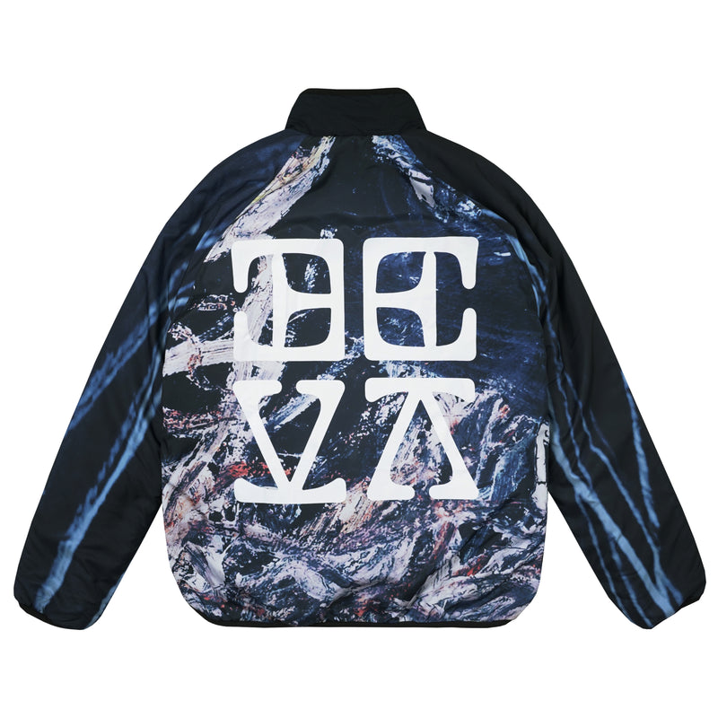 Tenzing-02 Sherpa Jacket - Black/Midnight Blue