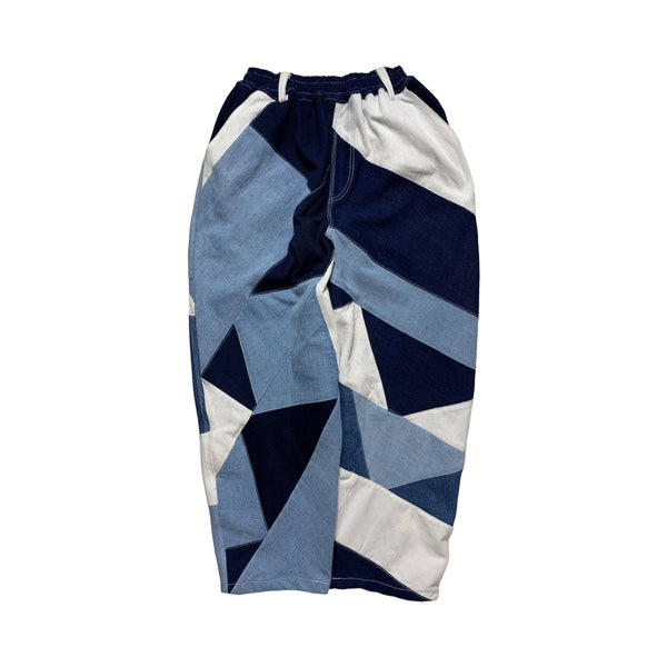 No Waste Zoom 2.0 Denim Cords Baggy Cut - Multi