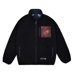Tenzing-02 Sherpa Jacket - Black/Midnight Blue