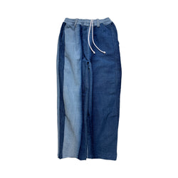 No Waste Denim Lilly Love Baggy Cut - Navy