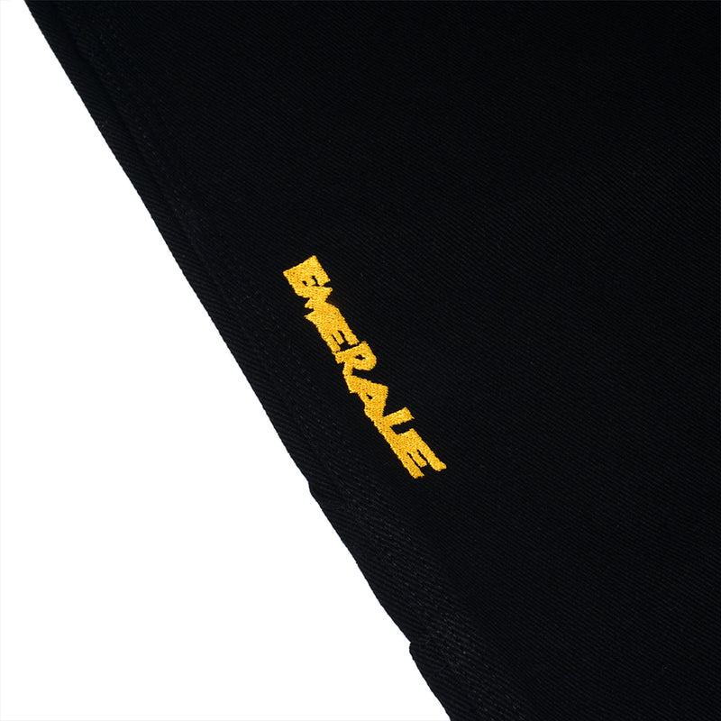 Emerale + Ooma Long Pants Carpenter Boogie - Black