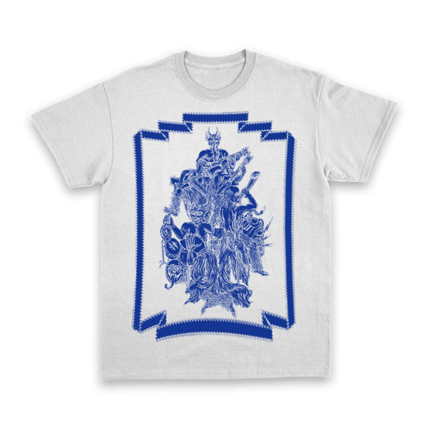 Kinder Bloomen Barbarians - White