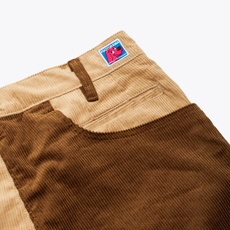 Utility Shorts - Brown