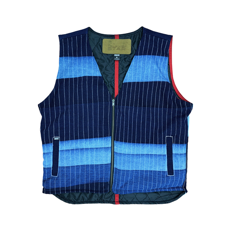 No Waste Stripes - Navy