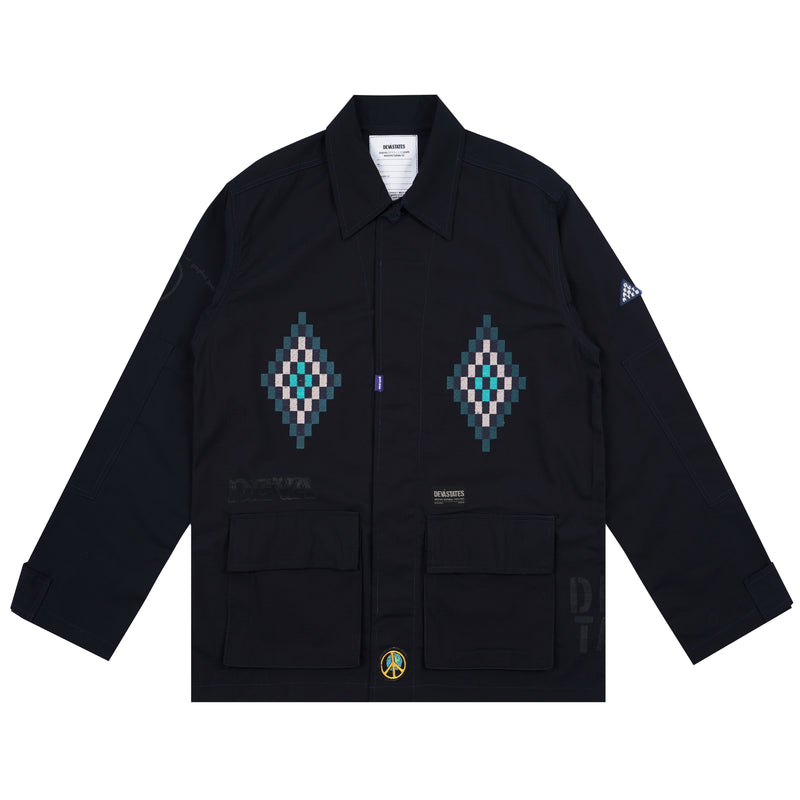 Bdu Jacket Dusty - Navy Blue
