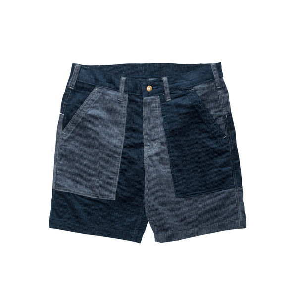 Utility Shorts - Navy Blue