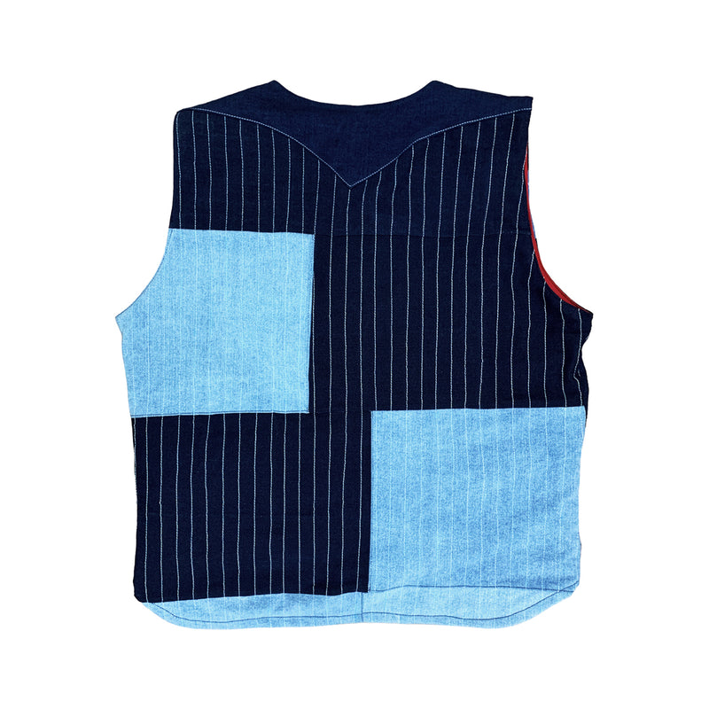 No Waste Stripes - Navy