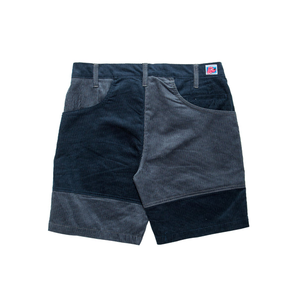 Utility Shorts - Navy Blue