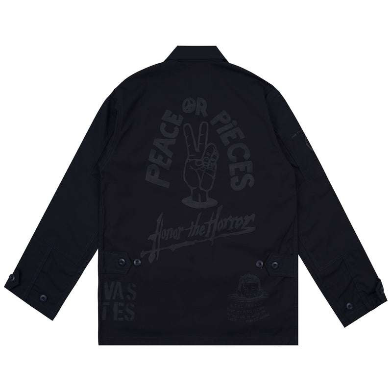 Bdu Jacket Dusty - Navy Blue