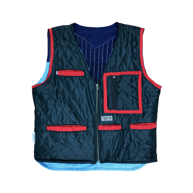 No Waste Stripes - Navy