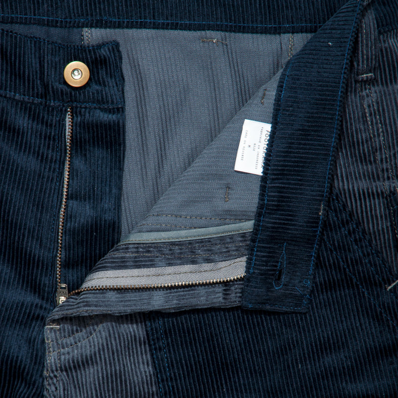 Utility Shorts - Navy Blue