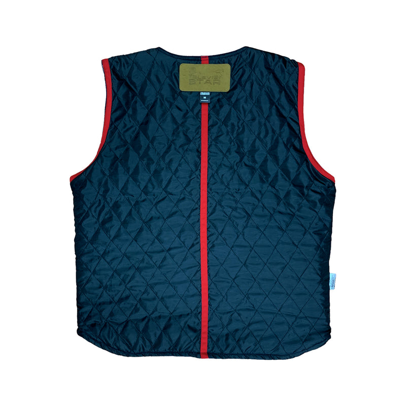 No Waste Stripes - Navy