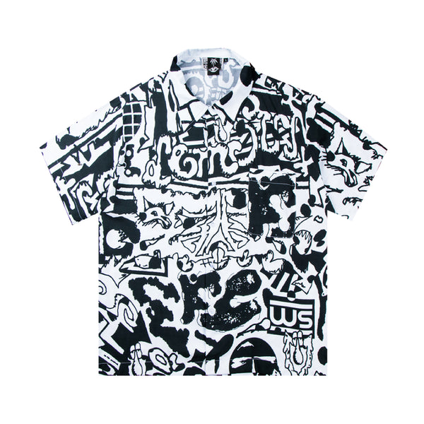 Fruit Suite Mono Shirt - Multicolor