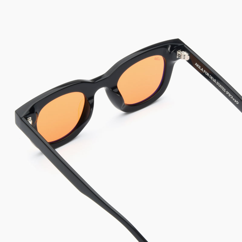 Eyewear/Akila For Devá States - Black/Orange