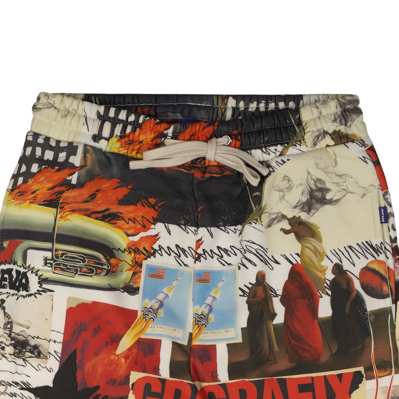 Scraps Sweetpants Set - Multi