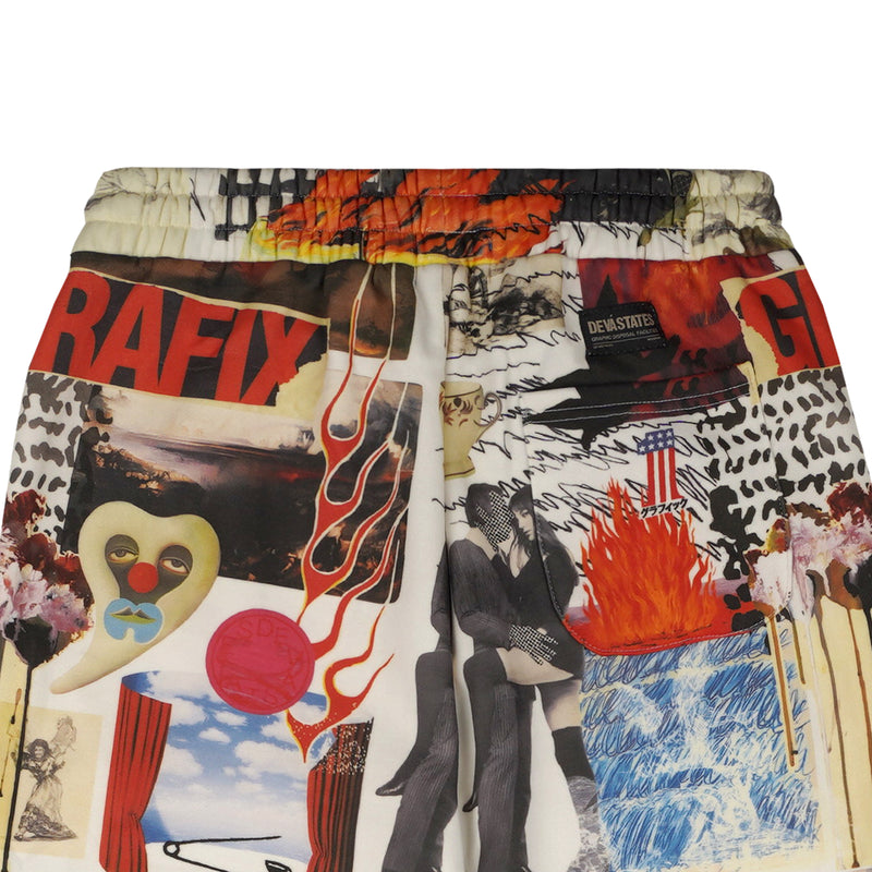 Scraps Sweetpants Set - Multi