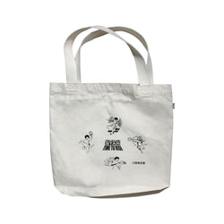 Time To Rise Totebag - White