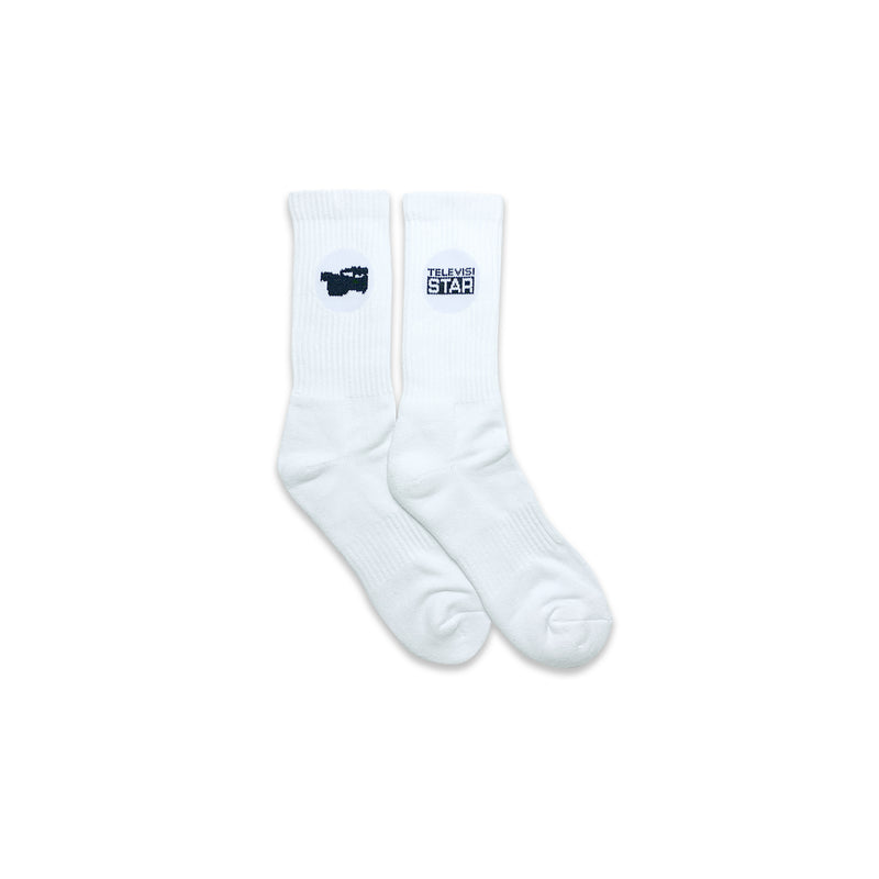 Tvs Socks - Black And White