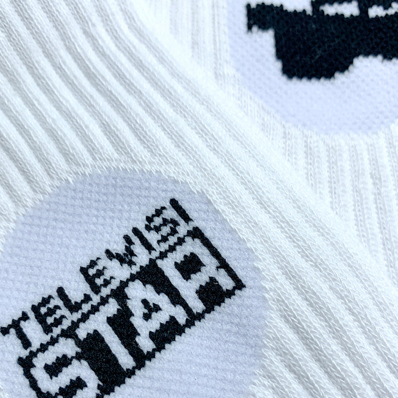 Tvs Socks - Black And White