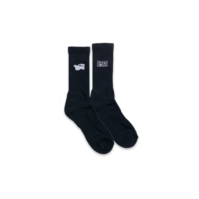 Tvs Socks - Black And White