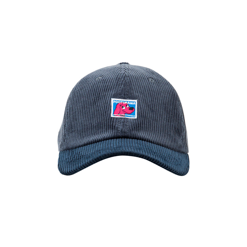 Footurama 6 Panel Hat - Navy Blue