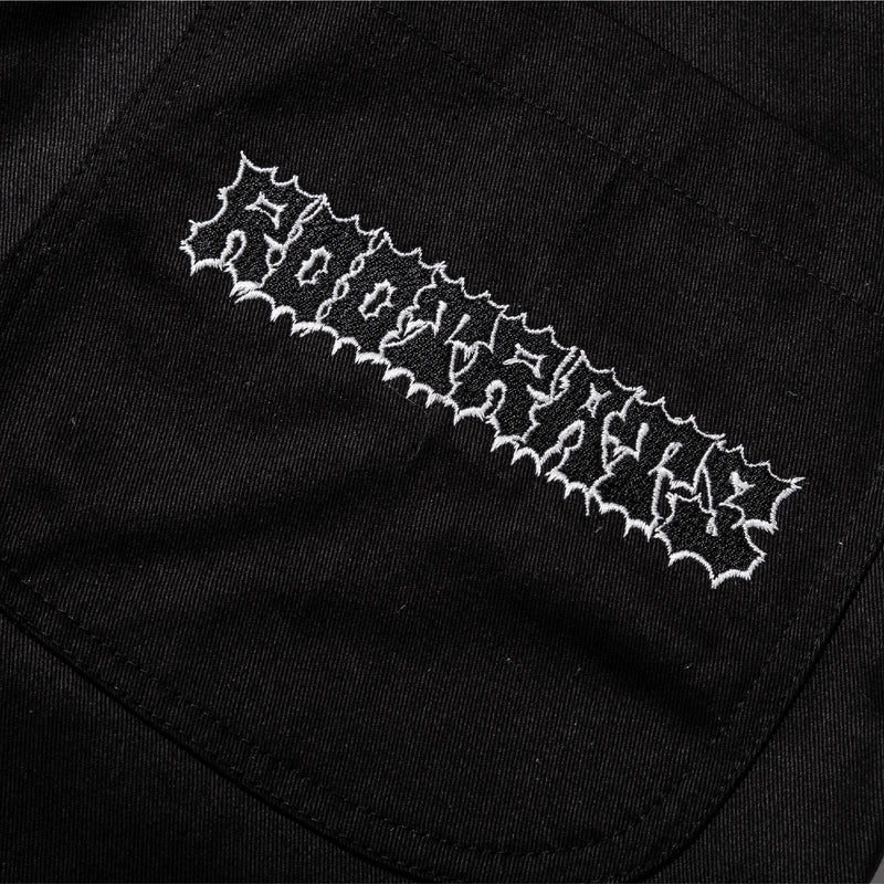 Logotype Shorts - Black
