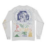 Kinder Bloomen Longsleeve - White