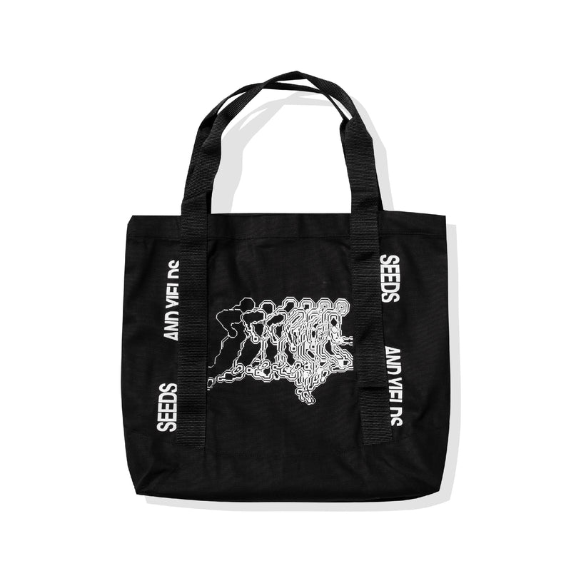 Growth Totebag - Black