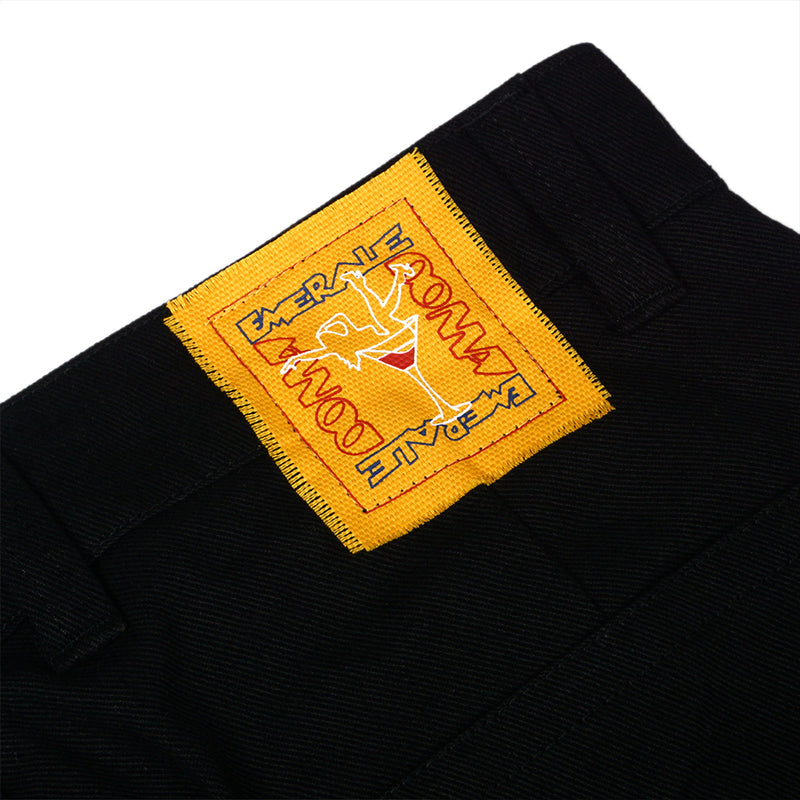 Emerale + Ooma Long Pants Carpenter Boogie - Black