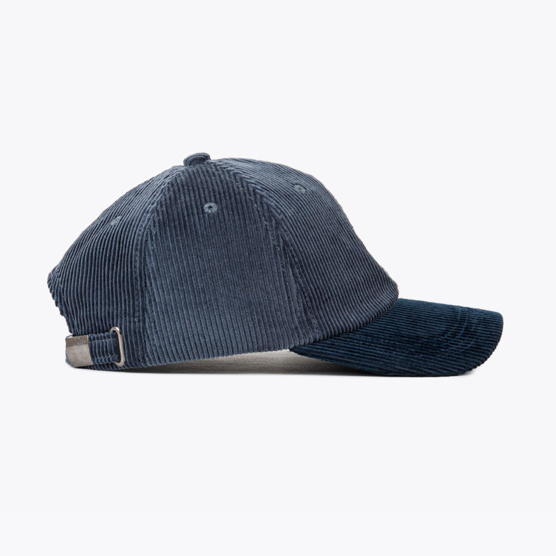 Footurama 6 Panel Hat - Navy Blue