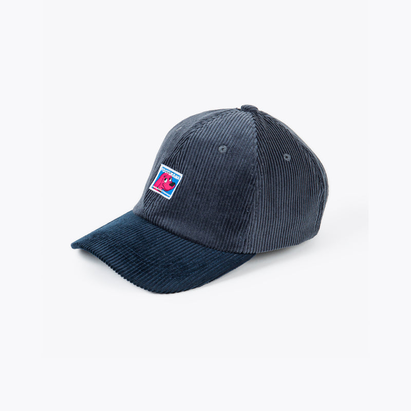 Footurama 6 Panel Hat - Navy Blue