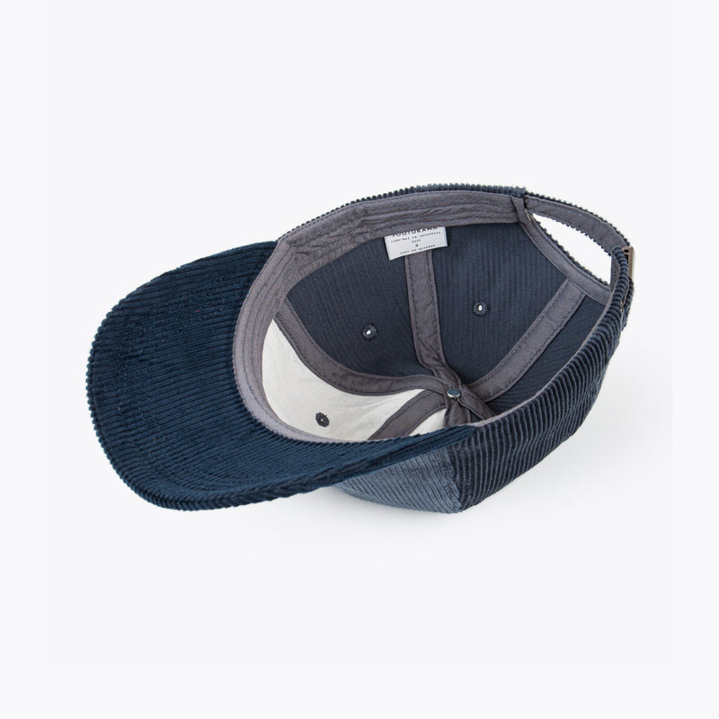 Footurama 6 Panel Hat - Navy Blue