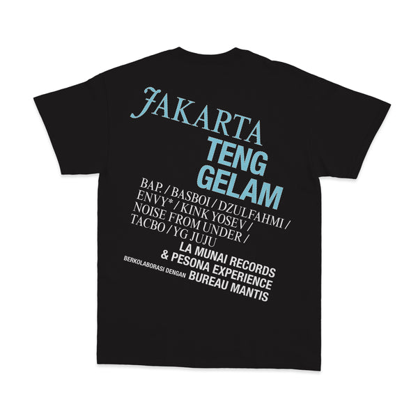 Jakarta Tenggelam - Black