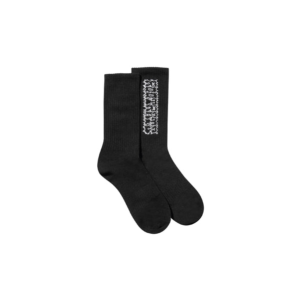 Logotype Sock - Black