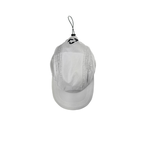 Cycle Of Life 5 Panel Hat - Grey