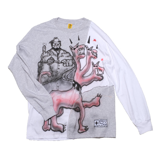 Buru Studio x Mar Kristoff Longsleeve 03 - Mix