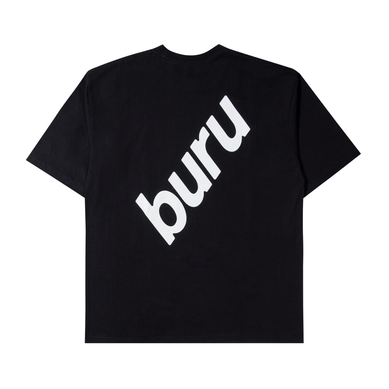 Dog and Logo - Black