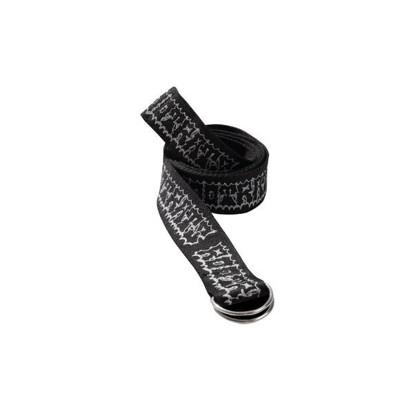 Logotype D Belt - Black