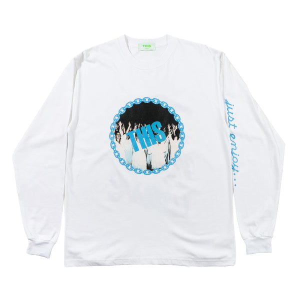 The New Cult Longsleeve - White