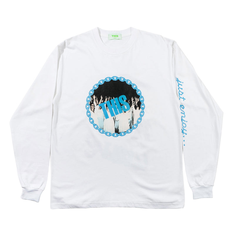 The New Cult Longsleeve - White